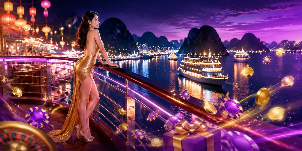 Cảnh cá cược thể thao tại chợ đêm Hạ Long