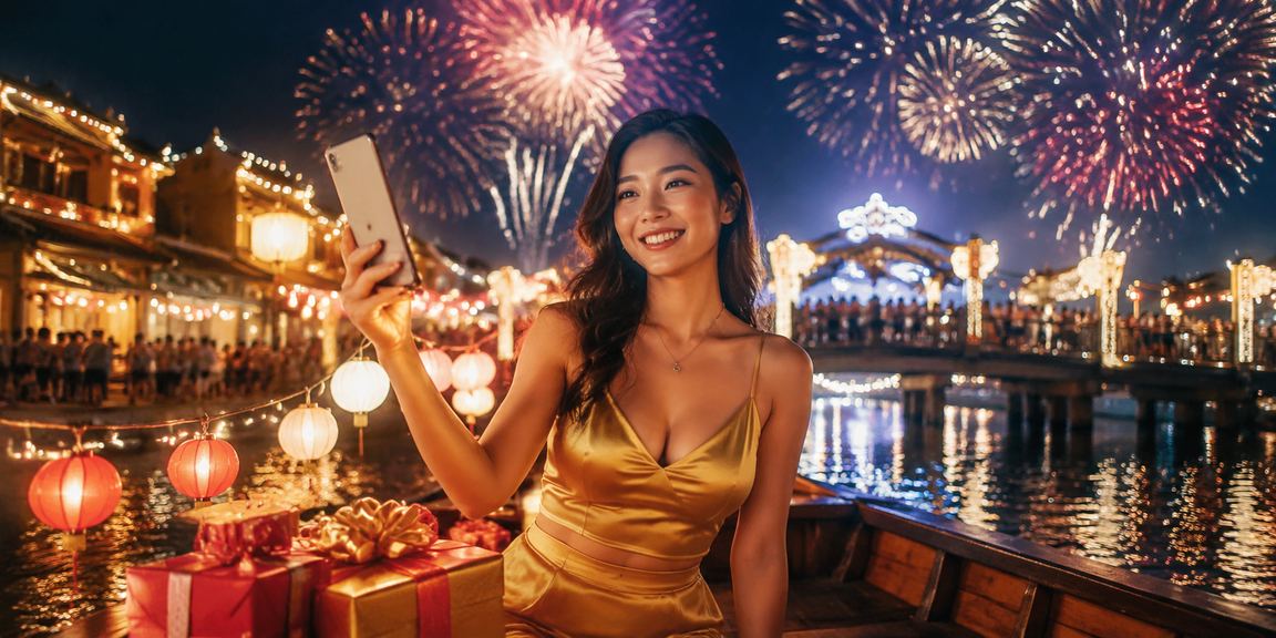 Trải nghiệm casino di động tại chợ đêm Hội An với nhiều ưu đãi